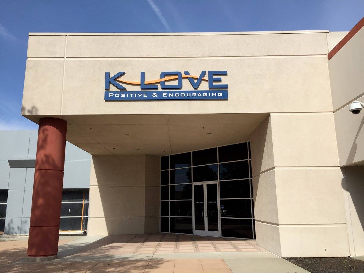 old office building where k love headquarters lived in beautiful sacramento california
